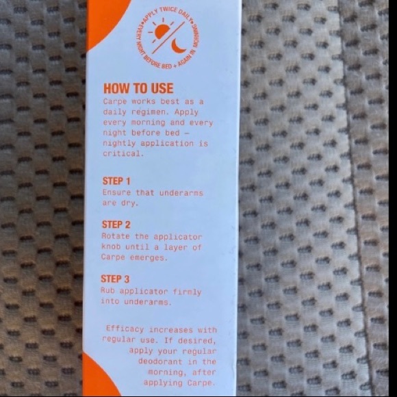 carpe Grooming Carpe Deodorant Poshmark
